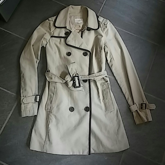 LOFT cotton spring/fall long jacket