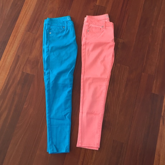 Skinny crew pants