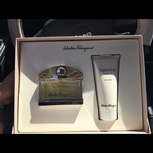 Ferragamo Perfume Set 3.4fl oz.
