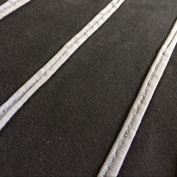 Om Gaia Tree Mewali black and blue stripe pants - Picture 3 of 3