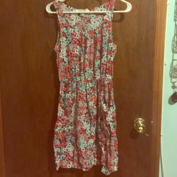 FLORAL DRESS
