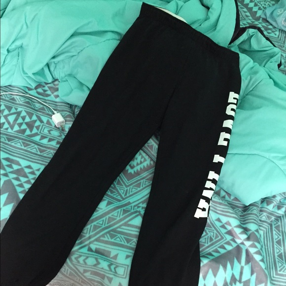 Pink Sweats!