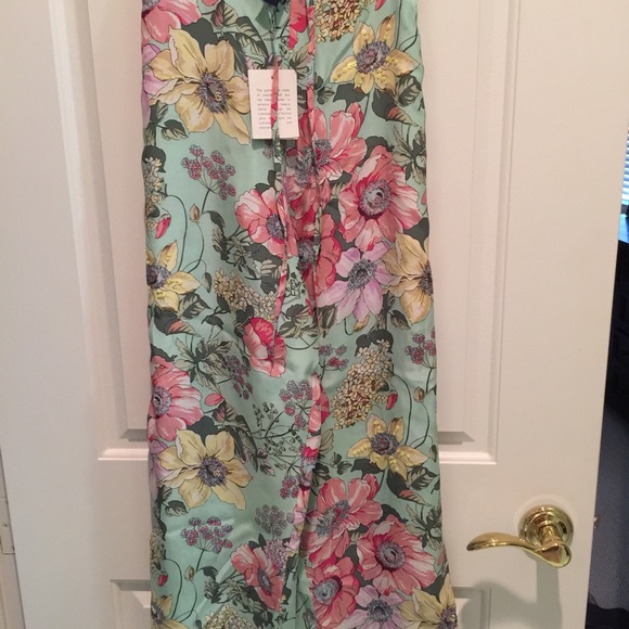 Boston Proper Silk Pants