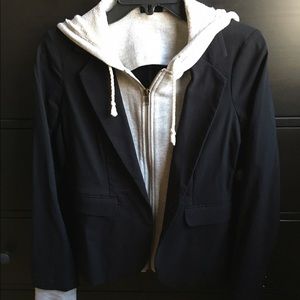 Urban Outfitters Blazer Hoodie