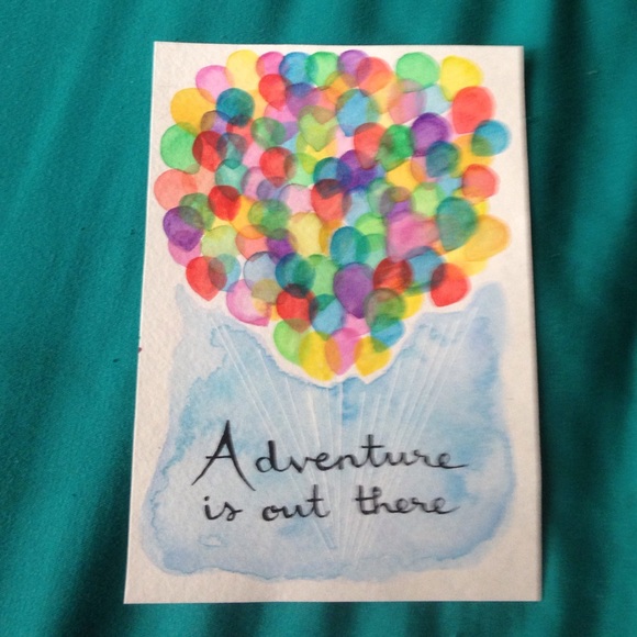 Disney Watercolor Quotes - Picture 2 of 2