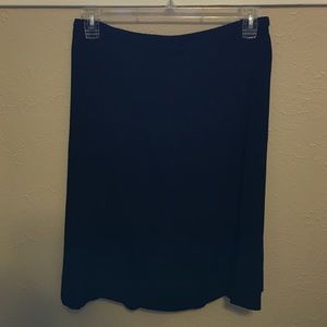 Black Madewell Skirt NWOT