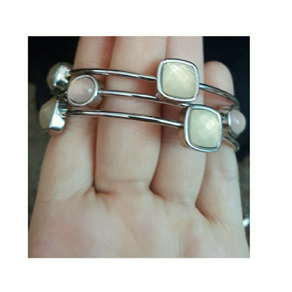 Sunset bangle set - Picture 2 of 2