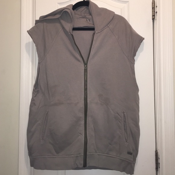 Armani exchange long hoodie