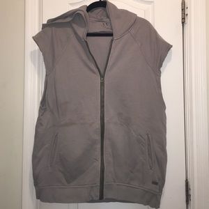 Armani exchange long hoodie