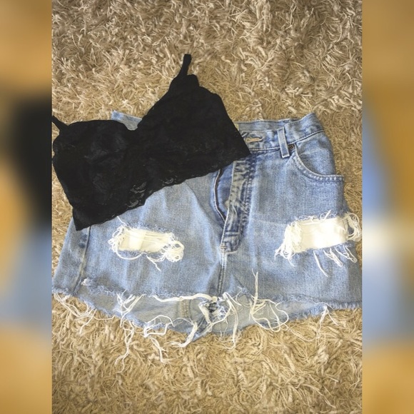 Black Bralette