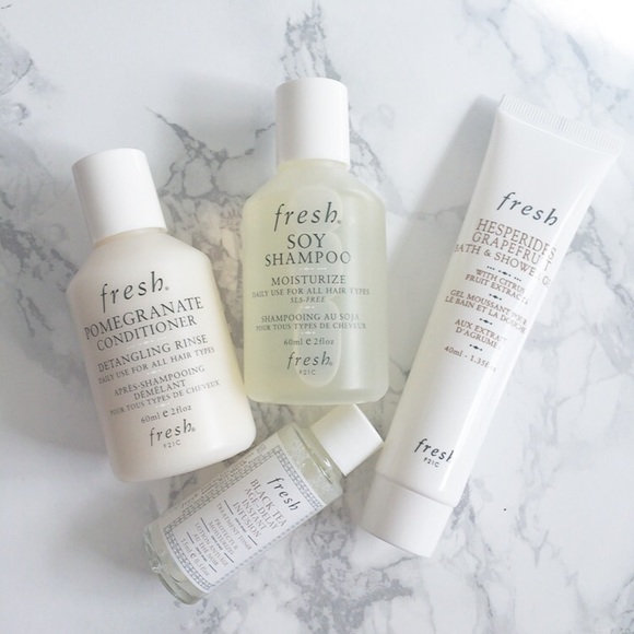 Fresh beauty travel set