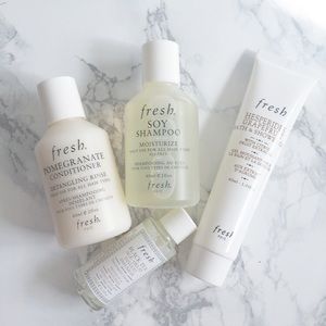 Fresh beauty travel set