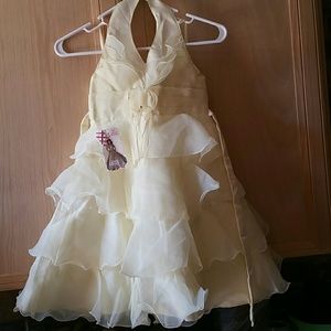 Cream  dress