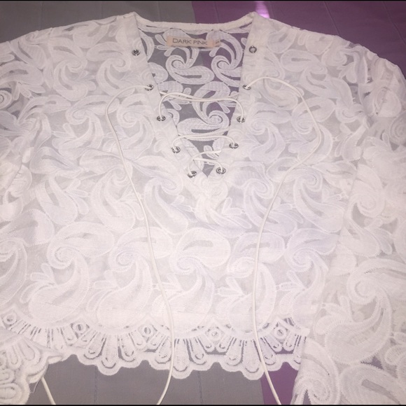 White long sleeve - Picture 3 of 3