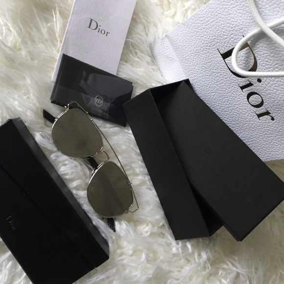 dior technologic silver