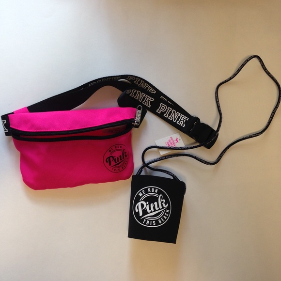 PINK Victoria's Secret Loozie & Fanny Pack