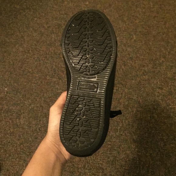🚫TRADED🚫 Tredsafe non slip converse black - Picture 2 of 2
