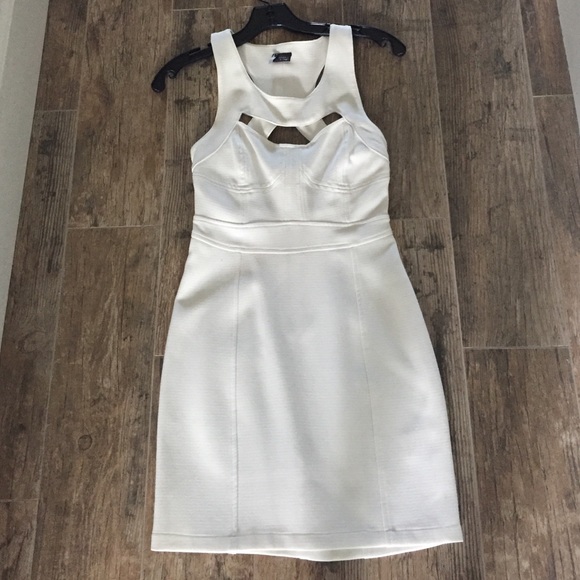 White dress