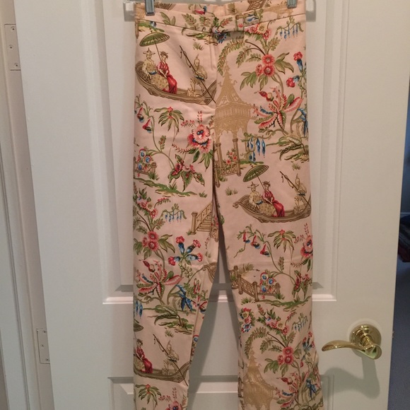 Christie and Jill ankle length pants.