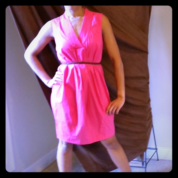 Pink H&M dress