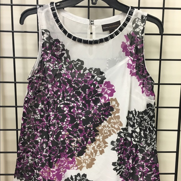 Dana Buchman Sleeveless Top