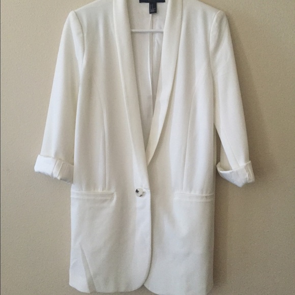 White Blazer