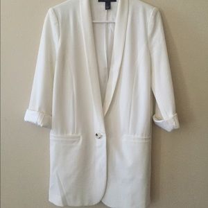 White Blazer