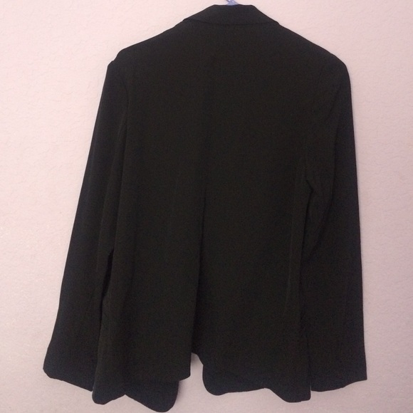 H&M Black Lightweight Blazer - Picture 3 of 3