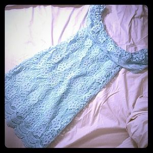 Islands in the Stream Lulu's mint lace dress