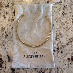 Alexis Bittar Liquid Thin Collar Necklace
