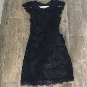 Black lace dress with back cut out! Never worn!