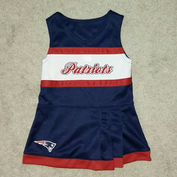 New England Patriots Cheerleader baby Dress