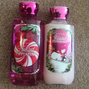 Lotion &a shower gel