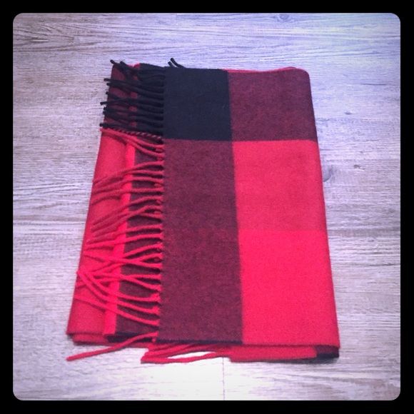 Coach Cashmere Scarf