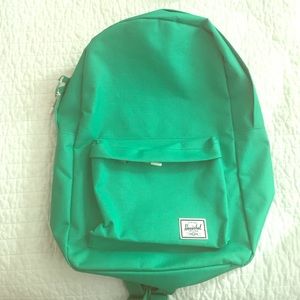 Green Herschel book bag