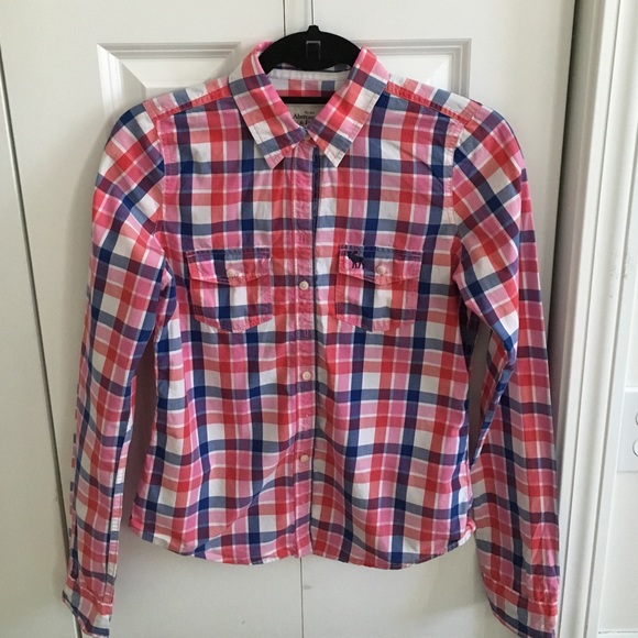 Long sleeve A&F shirt