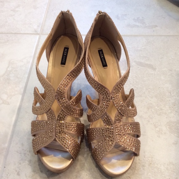 Alex Marie size 10 heels