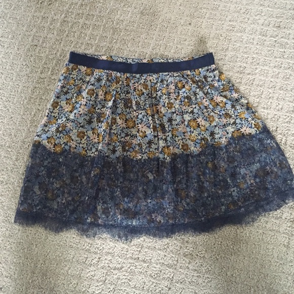Floral skirt