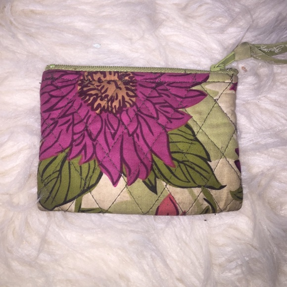 Vera Bradley coin purse