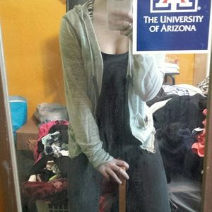 Faded Green Light Jacket