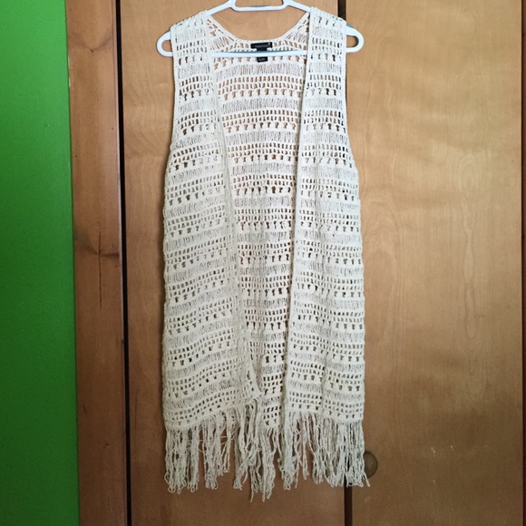 Tops - Forever 21 vest