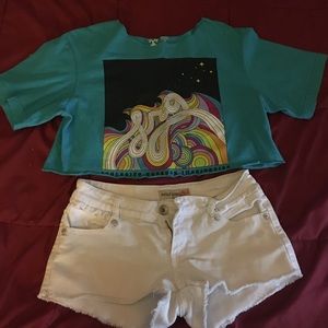 Tee and shorts bundle