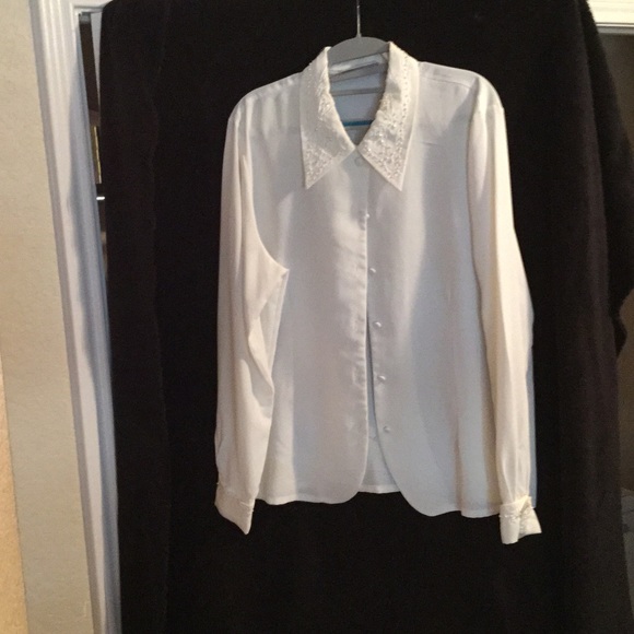 Dressy Blouse SOLD ON OTHER SITE - Picture 1 of 4