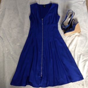 H&M Blue Dress