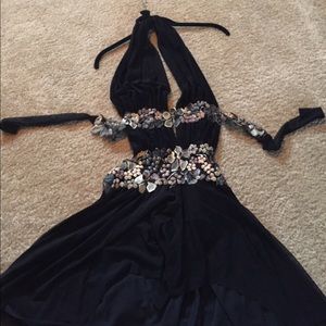 Ema savahl couture dress size small