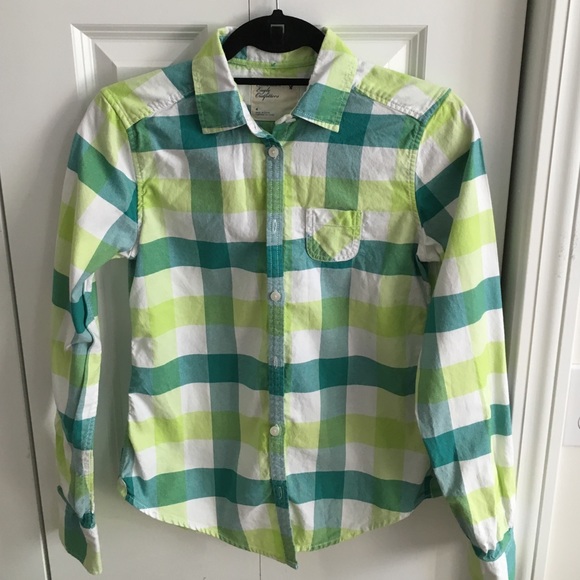 Plaid shirt
