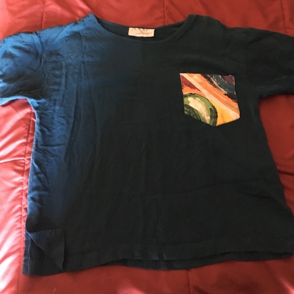 Comfy pocket tee