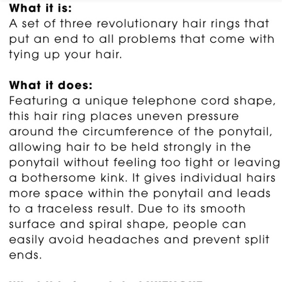 Invisibobble Traceless Hair Ring and Bracelet - Picture 2 of 4