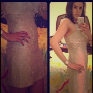 NWT-AmericanRagAspenSandLace&Blush sz XS