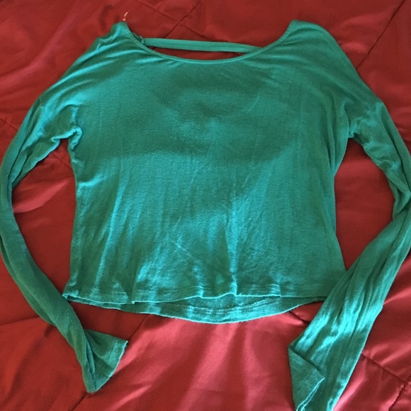 Cropped sweater